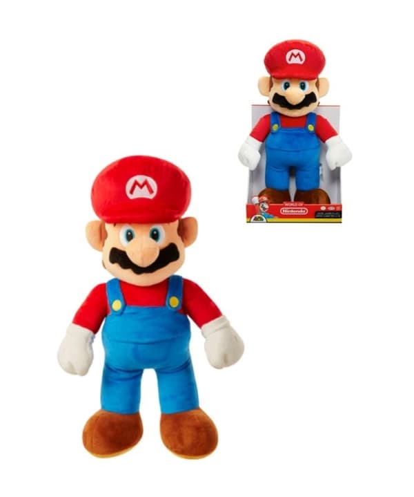 Stort Super Mario Tøjdyr