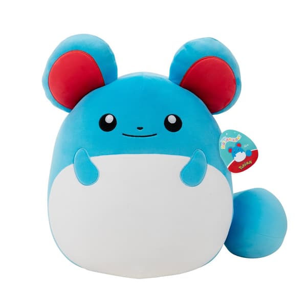 Squishmallows Kosedyr 35 cm Pokemon Marill