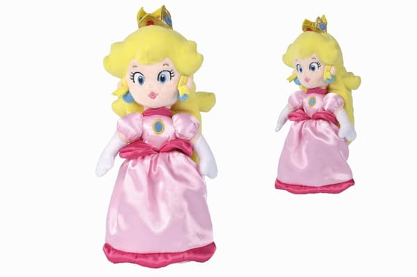 Prinsessan Peach Gosedjur 27cm Super Mario