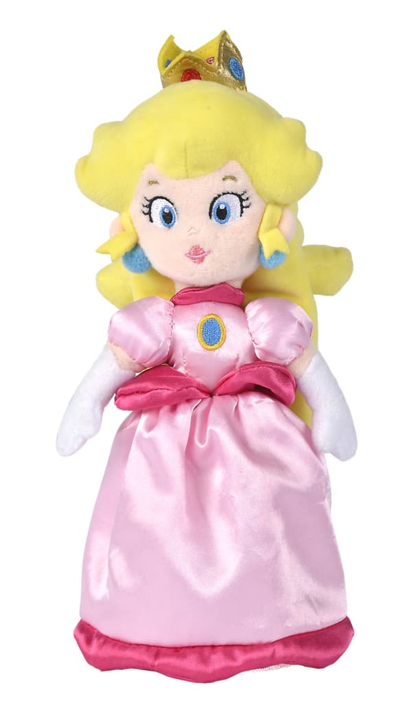Prinsessan Peach Gosedjur 27cm Super Mario