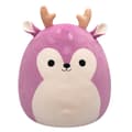 Miniatyrbillede 1 af 3: Squishmallows Gosedjur 40 cm Fawn den Lila Hjorten