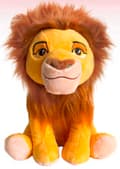 Miniatyrbilde 1 av 2: Disney Løvenes Konge Mufasa Kosedyr (45 cm)