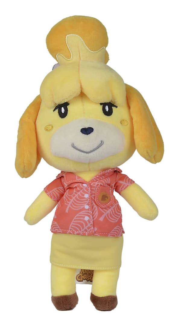 Kosedyr 25 cm Isabelle Animal Crossing