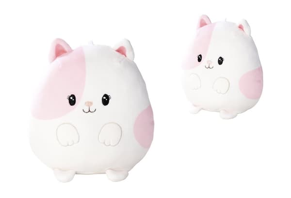 Hamsterkatten Squishy gosedjur (20 cm) Gabbys Dockskåp