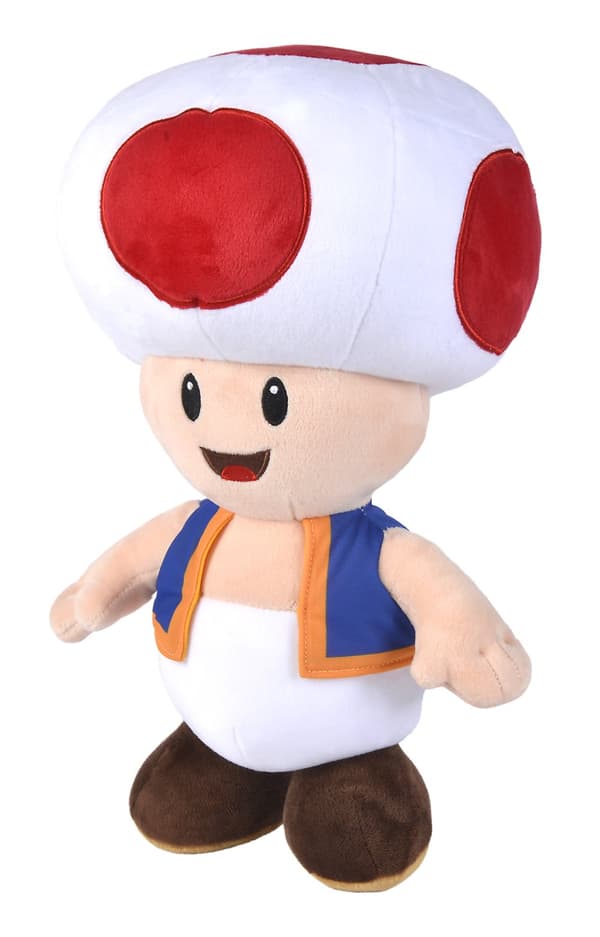 Toad gosedjur 40 cm Super Mario