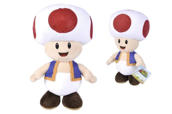 Toad gosedjur 40 cm Super Mario