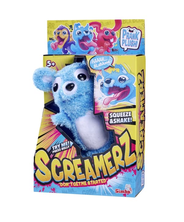 Simba Toys ScreamerZ Gosedjur med Ljud Björn 30 cm