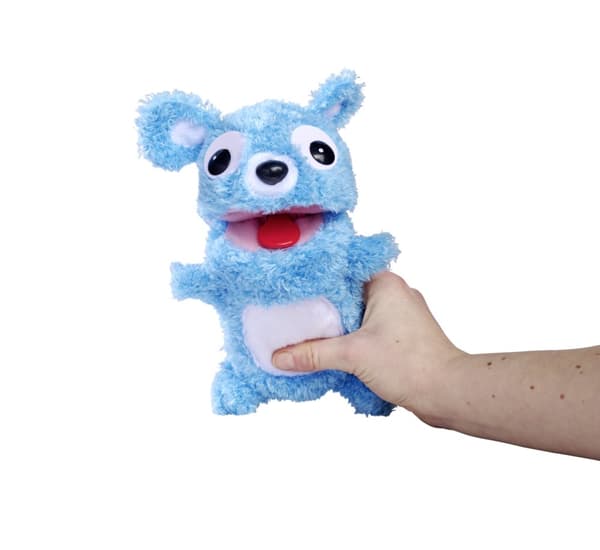 Simba Toys ScreamerZ Gosedjur med Ljud Björn 30 cm