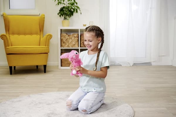 Simba Toys ScreamerZ Kanin Kosedyr med Lyd 30 cm