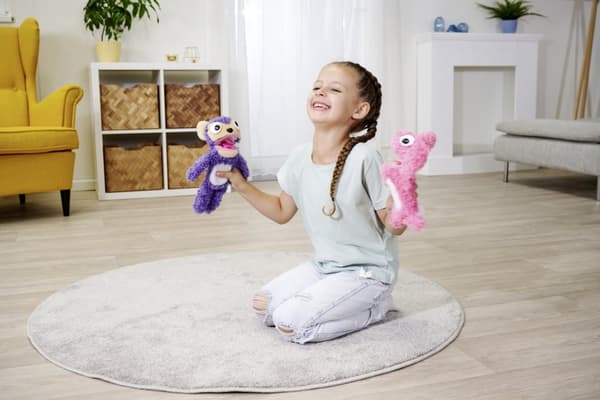 Simba Toys ScreamerZ Kanin Kosedyr med Lyd 30 cm