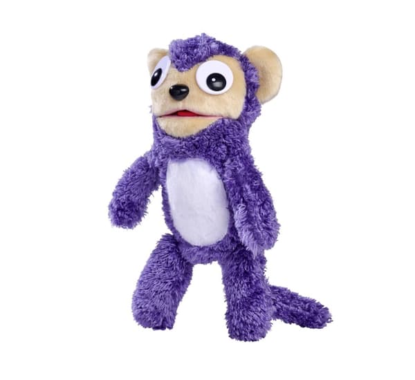 Simba Toys ScreamerZ Apa Gosedjur med Ljud 30 cm