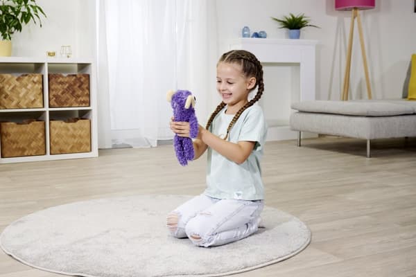 Simba Toys ScreamerZ Apa Gosedjur med Ljud 30 cm
