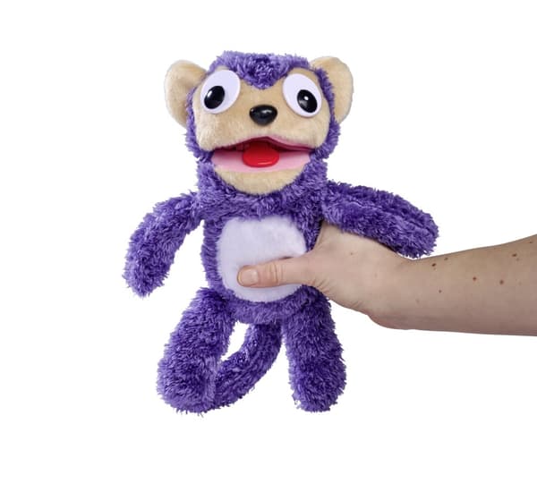 Simba Toys ScreamerZ Apa Gosedjur med Ljud 30 cm