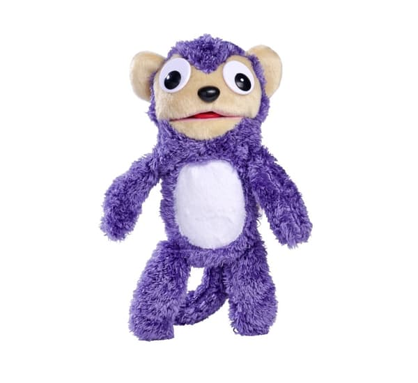 Simba Toys ScreamerZ Ape Kosedyr med Lyd 30 cm