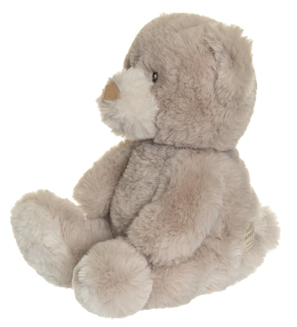 Teddy Mocca Bjørn Beige Stor Teddykompaniet