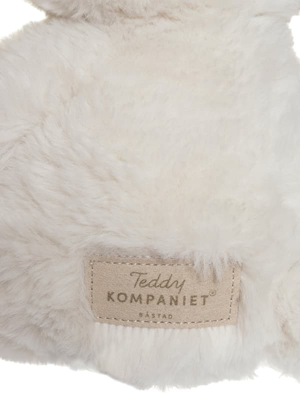 Teddy Mocca Kanin Krem Liten Teddykompaniet