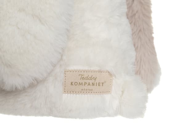Teddy Mocca Kanin Krem Stor Teddykompaniet