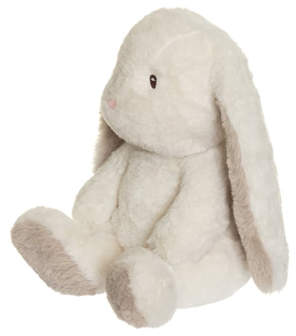 Teddy Mocca Kanin Krem Stor Teddykompaniet