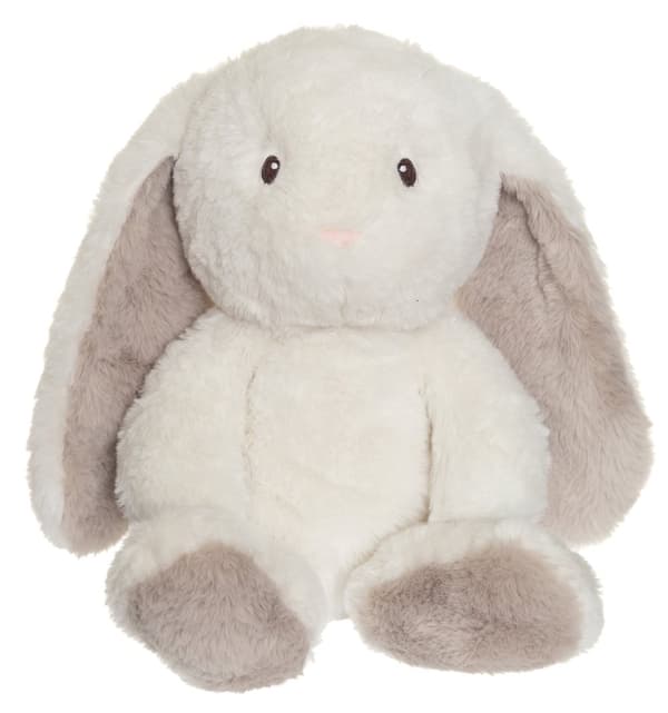 Teddy Mocca Kanin Krem Stor Teddykompaniet