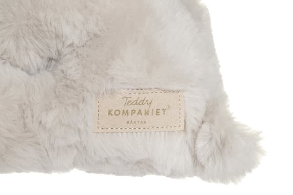 Teddy Mocca Hund Grå Liten Teddykompaniet