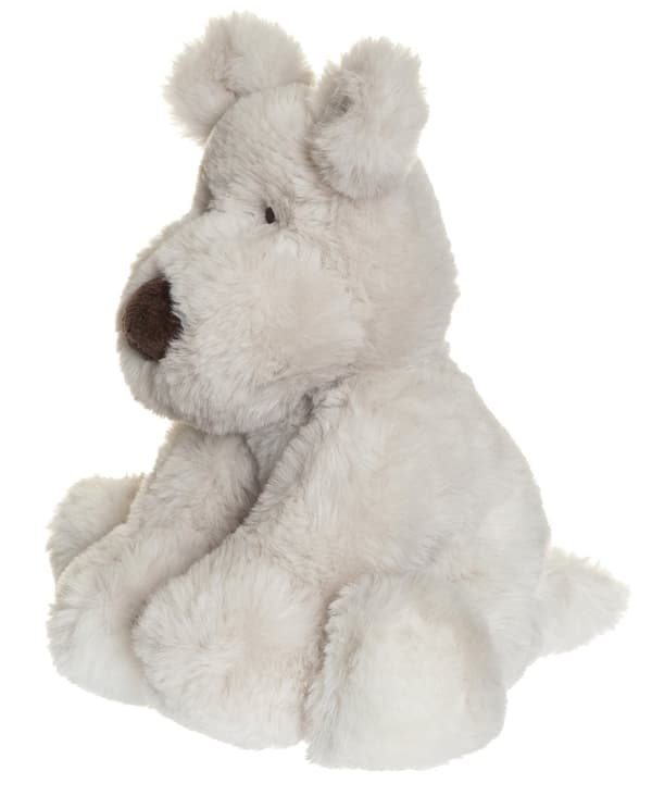 Teddy Mocca Hund Grå Liten Teddykompaniet