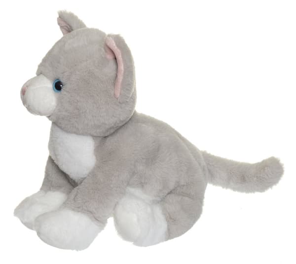 Katten Tuva Med Unge Teddykompaniet