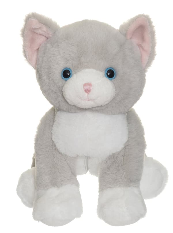 Katten Tuva Med Unge Teddykompaniet