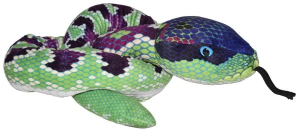 Wild Republic Snakesss Grøn Lilla 137 cm