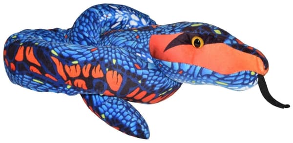Wild Republic Snakesss Blå og oransje 137 cm
