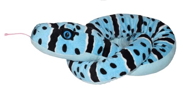 Wild Republic Snakesss blå fjellrangle 137 cm