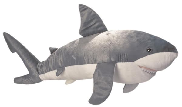 Wild Republic Cuddlekins Jumbo valkohai 96 cm