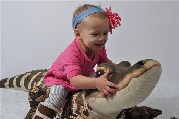 Wild Republic Jumbo alligator 175 cm