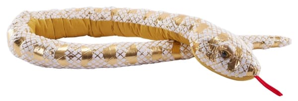Wild Republic Snakesss Foil Foil Lemon Blast Ball Python 137 cm