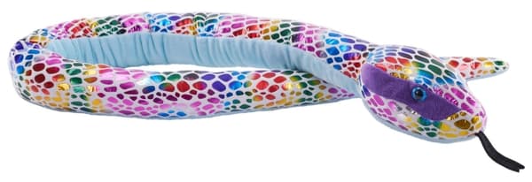 Wild Republic Snakesss folio pilkullinen sateenkaari 137 cm