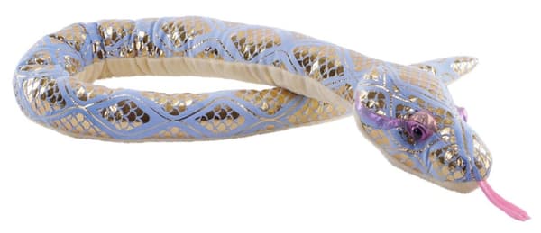 Wild Republic Snakesss Foil Diamant Blå 137 cm