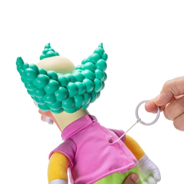 JAKKS Pacific The Simpsons Feature Plush 16 tommers god / ond Krusty