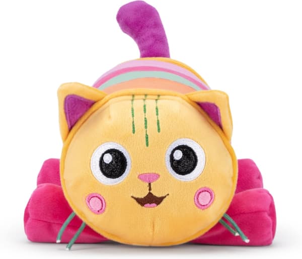 Gabby's Dollhouse Universal Gabby's Dollhouse Pillow Cat -pehmolelu, 25 cm