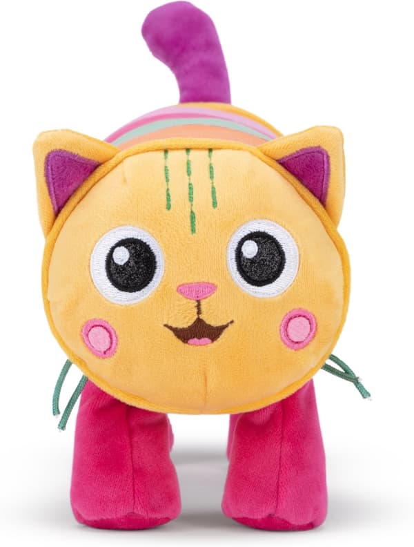 Gabby's Dollhouse Universal Gabby's Dollhouse Pillow Cat -pehmolelu, 25 cm
