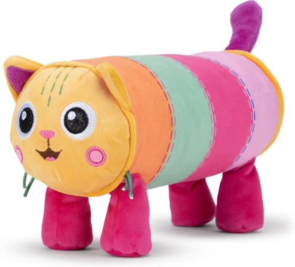 Gabby's Dollhouse Universal Gabby's Dollhouse Pillow Cat -pehmolelu, 25 cm