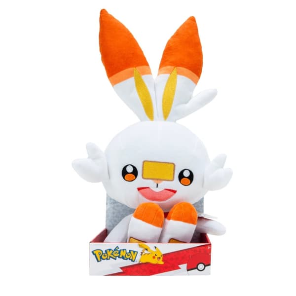 Pokémon Plysj - 30 cm - Scorbunny (PKW3107)
