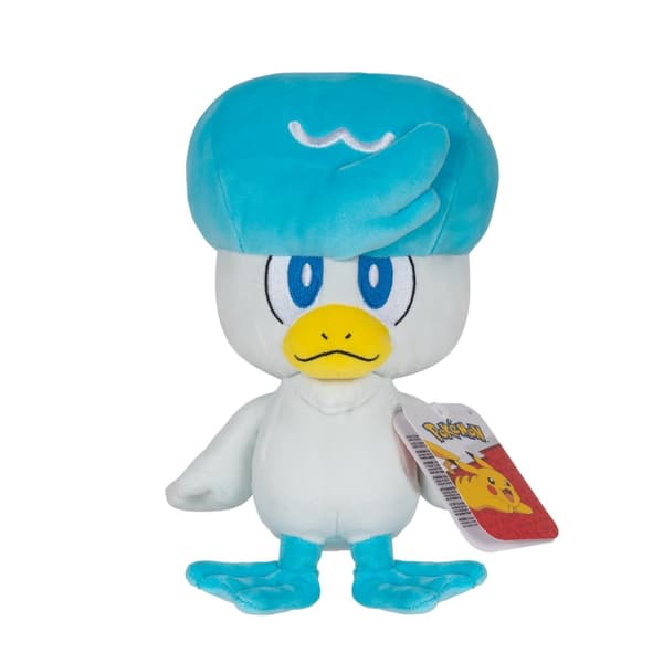 Pokémon Plys 20 cm - Quaxly (PKW3352)