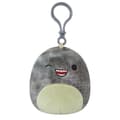 Miniatyrbilde 2 av 2: Squishmallows Asst 9 cm P15 Clip On - Xander den blinkende grå T-Rex