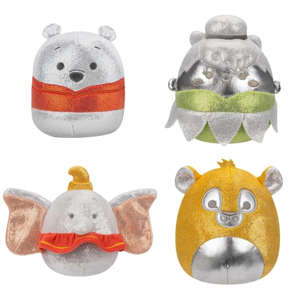 Squishmallows 13 cm Disney 100 4-pak (230233)