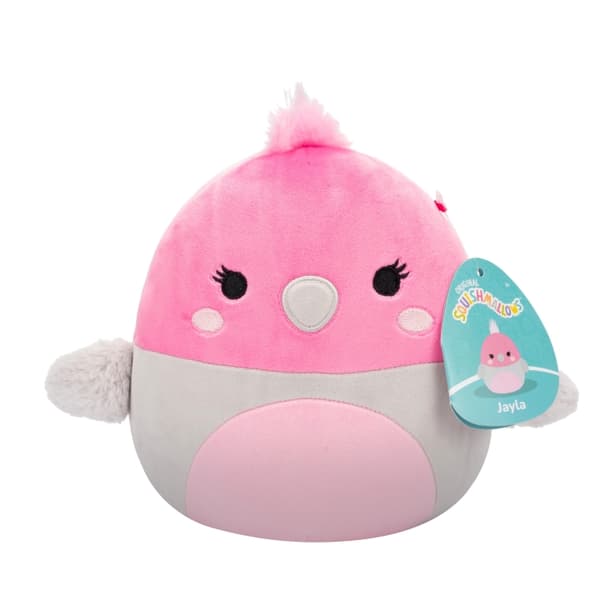 Squishmallows 19 cm P20 Plysj - Jayla Bird (206091)