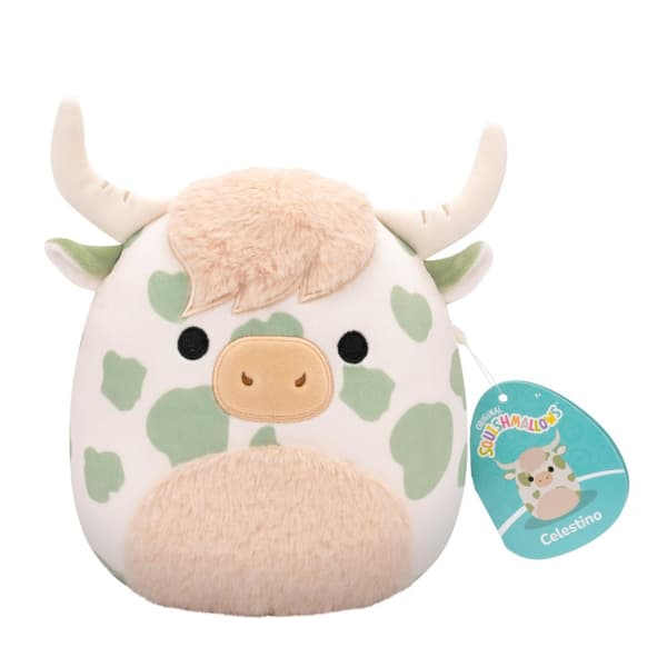 Squishmallows 19 cm P20 Plys - Celestino Highland Cow (206077)