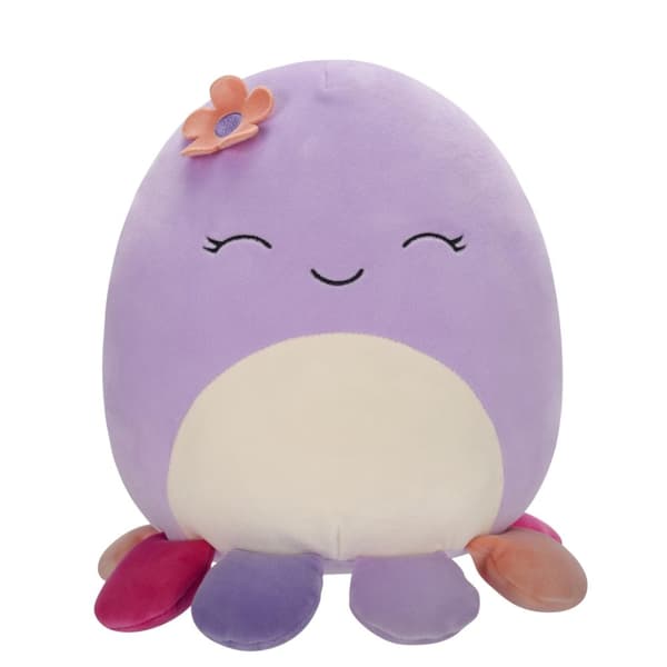 Squishmallows 25 cm plysj - Beula blekksprut (1880876)