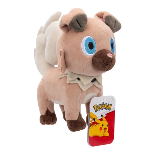 Pokemon Gosedjur 20 cm Rockruff
