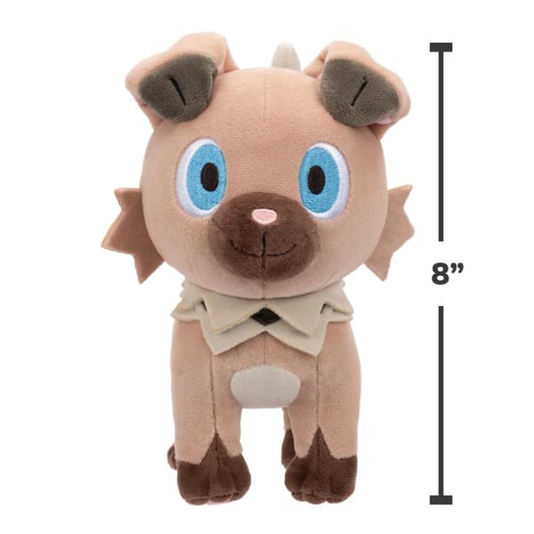 Pokemon Gosedjur 20 cm Rockruff