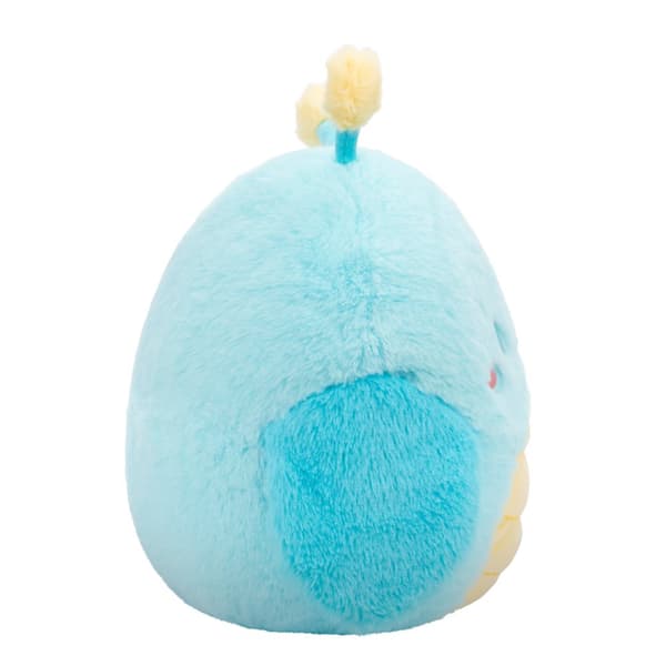 Squishmallows Gosedjur 40 cm Fuzz A Mallows Giles Grasshopper