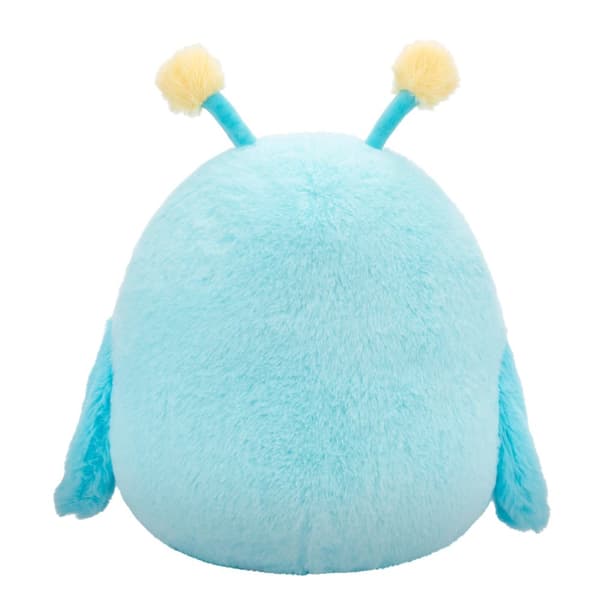 Squishmallows Gosedjur 40 cm Fuzz A Mallows Giles Grasshopper